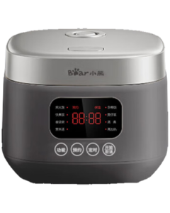 Bear Electric Rice Cooker 3L Multi-functional Smart Cooking Pot for Home Use, Rice and Soup Cooker for 3-4-5 People DFB-F30V2