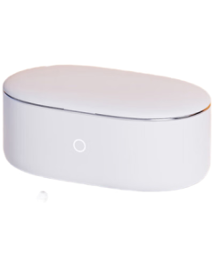 JINGDONG Ultrasonic Cleaner, Eyeglass Cleaner, Household Jewelry Denture Retainer Watch Cleaning Machine, Large Capacity with Depth up to 47mm U1Pro