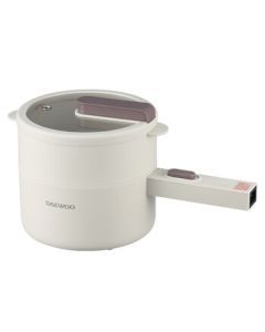 DAEWOO 1.6L Electric Steamer and Cooker DYZG-16G9 Coral Red