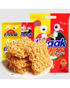 GEMEZ Chicken Crackers 232g (Grilled Chicken Flavor 30g*4 + Spicy Flavor 28g*4) Bag Imported from Indonesia