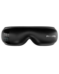 PHILIPS Eye Massager for Adults, Eye Care Massage Device with Airbag Technology, Gift for Girlfriend/Wife, Model PPM12302BK
