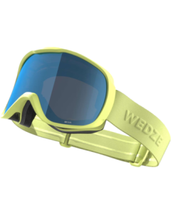 Decathlon Snow Goggles WEDZE Gear OVWXS3 - Cylindrical Lens - Yellow S/M - 4785991