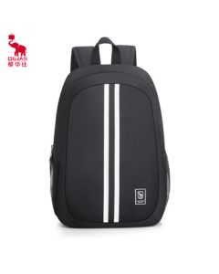 OIWAS Simple Lightweight Backpack, Large Capacity Laptop Business Computer Bag OCB4730A Black
