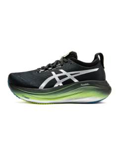ASICS Women's Running Shoes GEL-NIMBUS 27 LUXE Cushioned Breathable Shock-Absorbing Sports Shoes 1012B816 Size 37