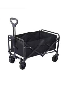 Niusi DC-7809 Foldable Outdoor Hand Cart 5-inch Black