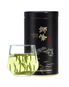 Shifeng Brand 2025 New Tea Premium Longjing No.43 Green Tea 50g Spring Tea Canned for Gifting or Personal Enjoyment