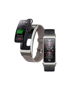 HUAWEI Band B7 Titanium Grey – Huawei Fitness Tracker, Smart Band with Blood Oxygen & Heart Rate Monitoring, Bluetooth Wristband Headset, Professional Sports Guidance