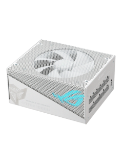 ASUS ROG STRIX Snow White 1000W Gold Full Modular Power Supply ATX3 / Compatible with 40/50 Series GPUs / Aura Sync / PCIe5.0 16Pin