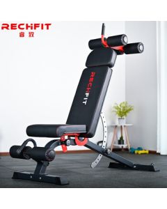 RECHFIT RS620 Multi-functional Dumbbell Bench Professional Fly Bird Bench Sit-up Bench Press Bench Sports Fitness Equipment