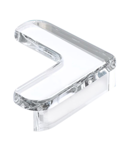 9i9 Baby Corner Guards, Child Safety Bumper Protectors for Table, Bed, and Furniture Corners, L-Shaped (16-Pack)