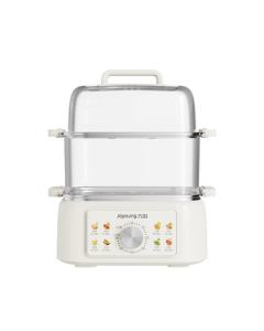 Joyoung Electric Steamer, Multi-Cooker, Hot Pot, 11.5L 3-Layer Large Capacity, 304 Stainless Steel Base, Multi-Purpose Pot for Steaming Buns, Crab, and More (Model GE562)