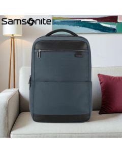 Samsonite Men's Backpack · Hidden Zipper Pocket, Left Side Cable Port, Ventilated Back Panel/41029