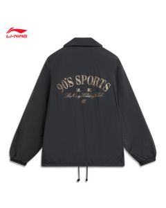 Li Ning Unisex Jacket 2025 New Trendy Fashion Retro Versatile Sports Coat AJDV335