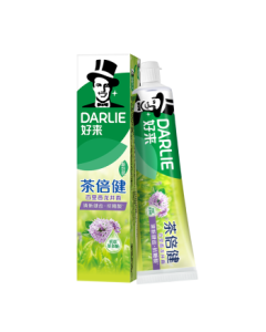 DARLIE (formerly Darkie) Tea & Thyme Longjing Toothpaste for Fresh Breath and Healthy Teeth 190g (Packaging May Vary)