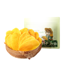 Three Squirrels Dried Mango 500g/Bag - Leisure Snack, Dried Fruit, Preserved Fruit, Office Snack, Bulk Pack