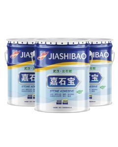 Jiasbao White Marble Adhesive 4L/3.5KG per Bucket