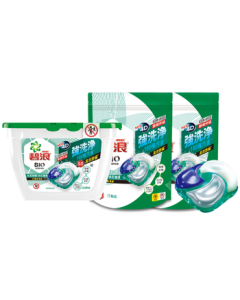 Ariel Laundry Detergent Pods 54 Count - Antibacterial, Anti-Mite, Long-Lasting Fragrance, Deep Cleaning, Imported Family Pack