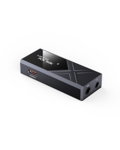 FiiO KA17 Flagship DAC Headphone Amplifier HIFI Balanced 4.4 Computer Sound Card Android Phone Power Amplifier Portable Dongle Adapter Supports PS5 Black Myth: Wukong Black