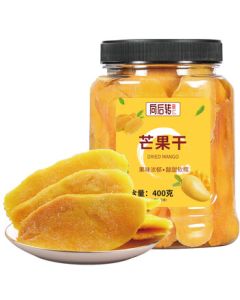 Turn Around Dried Mango Slices 400g - Thick-Cut, Natural Fruit Snack, Preserved Fruit, Sweet and Chewy, Ready-to-Eat