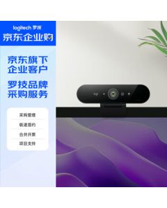 Logitech C1000e 4K Ultra HD Business Video Conference Webcam, Home Wide-Angle Camera with Microphone, Infrared Face Recognition