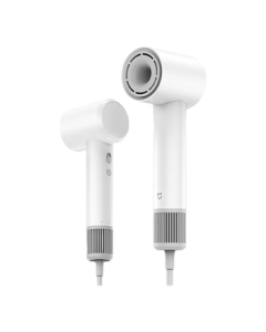 MiJia High-Speed Hair Dryer H501 SE - Xiaomi Home Hair Dryer, Compact Cyclone, Rapid Drying, High Power Negative Ion Hair Care, Recommended Gift for Girlfriend, White