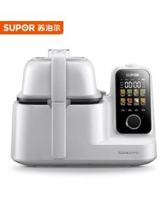 SUPOR Multi-functional Pot, Household Smart Cooking Robot, Low Smoke Automatic Cleaning Multi-purpose Pot, Fully Automatic Cooking Pot, Smart Cooking Machine C30TS88