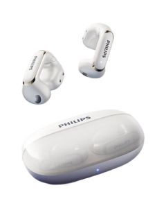 Philips (PHILIPS) TAT4459 Bluetooth Earphones Clip-On Bone Conduction Headphones Concept Wireless Open-Ear Non-In-Ear Hook Style (Unit: Piece) Beige