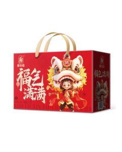 Sai Weng Fu Auspicious Fullness Dried Goods and Herbal Tea Gift Set 668g (Random Outer Packaging)