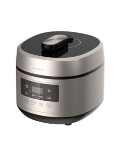 Joyoung 6L Electric Pressure Cooker with Dual Pots, Mid-Cooking Ingredient Addition, High-Pressure Rice Cooker and Stew Pot Y60C-B562