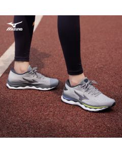 Mizuno Women's Running Shoes Soft Cushioning Shock Absorption WAVE SKY 6 Size 36.5
