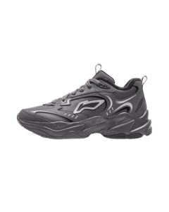 LI-NING LN DEFENDER Fleece-Lined Warmth, Cushioned, and Rebound Mid-Top Casual Shoes Men's 2025 New Dad Shoes AGCV395