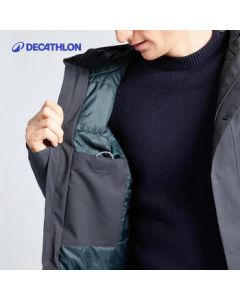 Decathlon Sailing Jacket Outdoor Windproof Waterproof Windbreaker Autumn Winter ODT3 Black Gray S-4711412