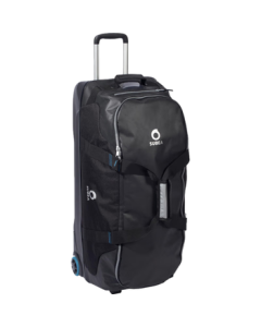 Decathlon Waterproof Travel Case Large Capacity Outdoor Shockproof Black Diving Travel Equipment 90L-2198277