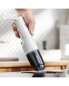 Bincoo Coffee Vacuum Barista Coffee Machine Powder Suction Desktop Cleaner Small Wireless Charging Powder Suction Machine