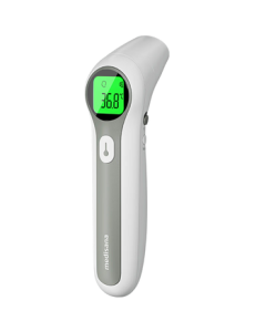 medisana Ear Thermometer for Infants, High-Precision Digital Medical Thermometer for Forehead and Ear Temperature Measurement in Children and Adults