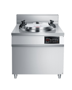 Xilai Sheng Commercial Electric Pressure Cooker 41L Large Capacity Rice Cooker for Hotels, Restaurants, and Canteens, Multi-purpose Electric Stew Pot for Cooking Rice and Soup, Serves 60-80 People XLS-G41