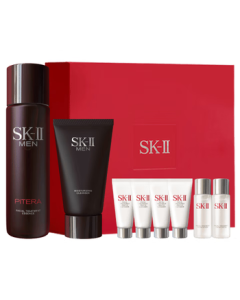 SK-II Men's Facial Treatment Essence 230ml + Amino Acid Cleanser 120g Skincare Gift Set SK2 Birthday Gift SKII