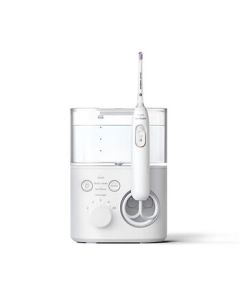 Philips (PHILIPS) Home Desktop Water Flosser with Quad-Directional Water Flow Technology, 4 Cleaning Modes, Water Cube White HX3911/41