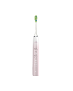Philips (PHILIPS) [Recommended by Xiao Zhan] DiamondClean 9000 Electric Toothbrush - Birthday Gift, Couples Set for Him/Her, Removes 99.9% Stains HX9911/68 Pink