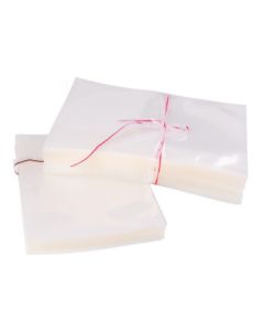 Fuda Transparent Vacuum Sealing Bags 25*35cm 16 Gauge 200pcs