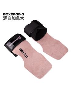 GINGPAI SPORT Lifting Straps Gym Gloves for Men & Women, Wrist Wraps for Pull-Ups, Professional Grip Bands with Anti-Slip Chalk S