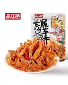 Nanjiangqiao Changsha Konjac Jerky - Spicy and Chewy Konjac Strips, Authentic Hunan Specialty, Irresistible Snack, 150g