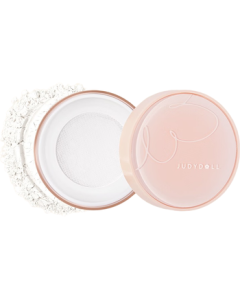Judydoll Light Mist Soft-Focus Setting Powder, Waterproof & Sweatproof, Long-Lasting Oil Control, No Smudging, Shade 01 Transparent Matte