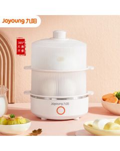 Joyoung Egg Steamer Auto Shut-off Mini Household Lazy Breakfast Essential Egg Cooker DZ20HG-GZ620