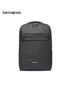 Samsonite TX6*09002 Black Laptop Backpack for Business Travel, Large Capacity School Bag