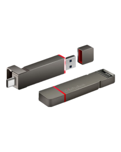 Lenovo 1TB ThinkPlus Portable Solid-State USB Drive Dual Interface USB3.2 Type-C High-Speed Transfer Large Capacity for Mobile Phones, Computers, and Office Use TU200 Pro