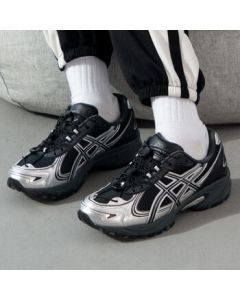 ASICS ASICS Unisex All-Season Casual Shoes 1203A497-001 Black/Silver Size 38