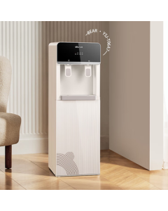 Bear (Bear) Bottom-loading Water Dispenser, Home Vertical Type, Warm & Hot Quick Heating Bottom-loading Water Jug, Office Bottled Water Dispenser YSJ-T06A7