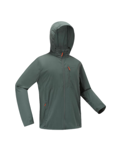 Decathlon Men's Sports Jacket Sun Protection Outdoor Professional Green L-5115967