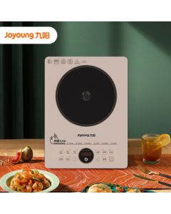 Joyoung Household Multi-function Induction Cooker 2200W High Power Induction Stove with Soup Pot and Wok for Hot Pot IH Heating C22-F9
